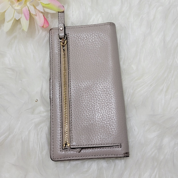 kate spade new york mousse front grand street stacy leather wallet - Picture 3 of 13